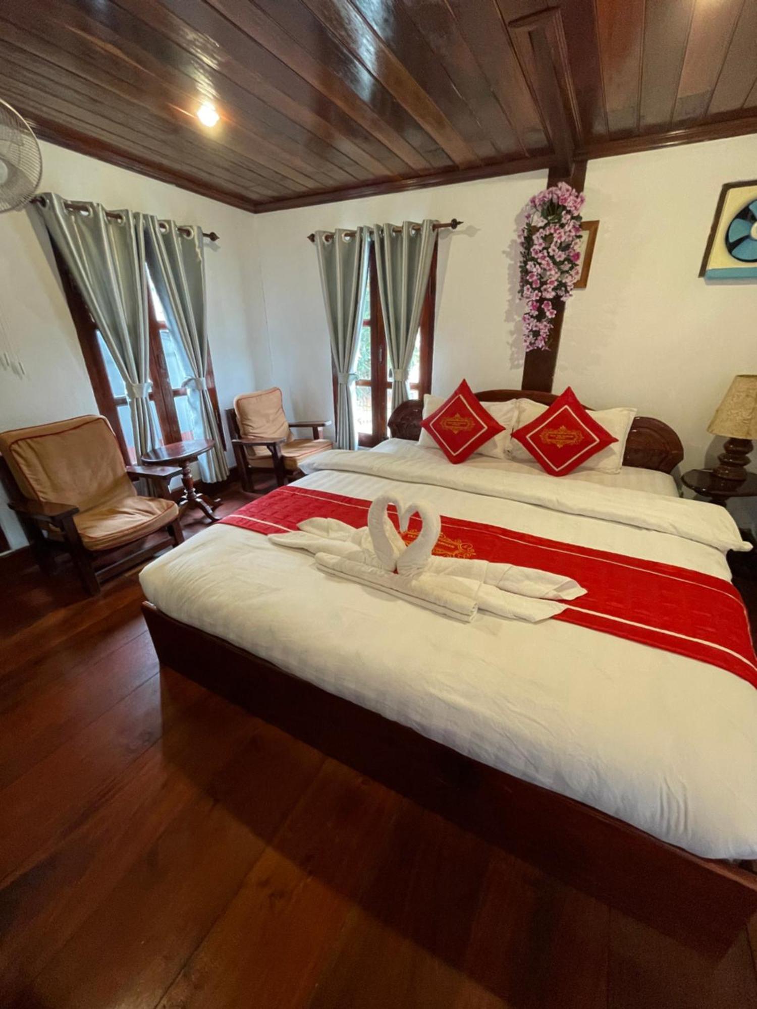Luang Prabang - Villa Ouis Namkhan Riverside 2 Екстериор снимка