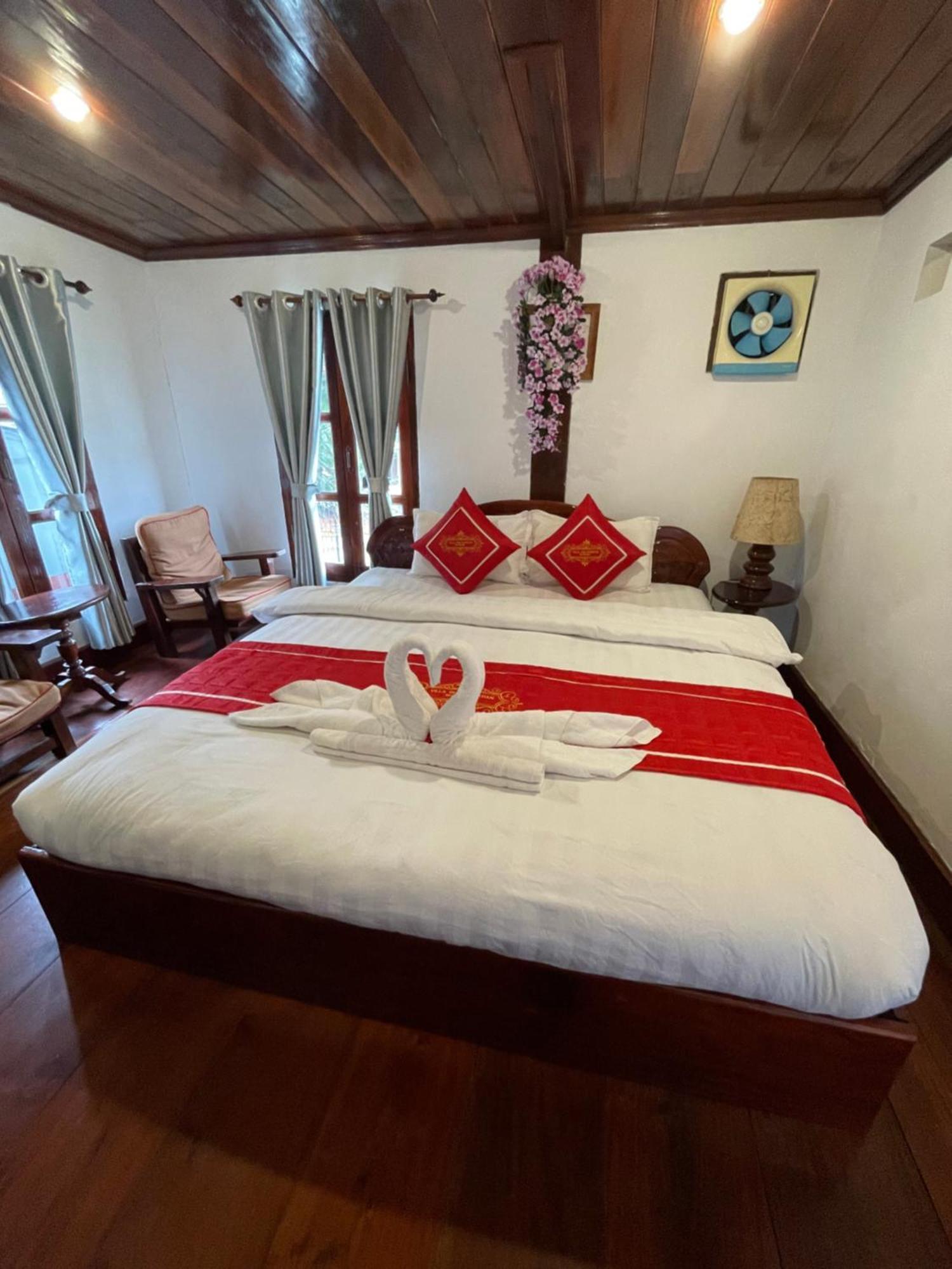 Luang Prabang - Villa Ouis Namkhan Riverside 2 Екстериор снимка