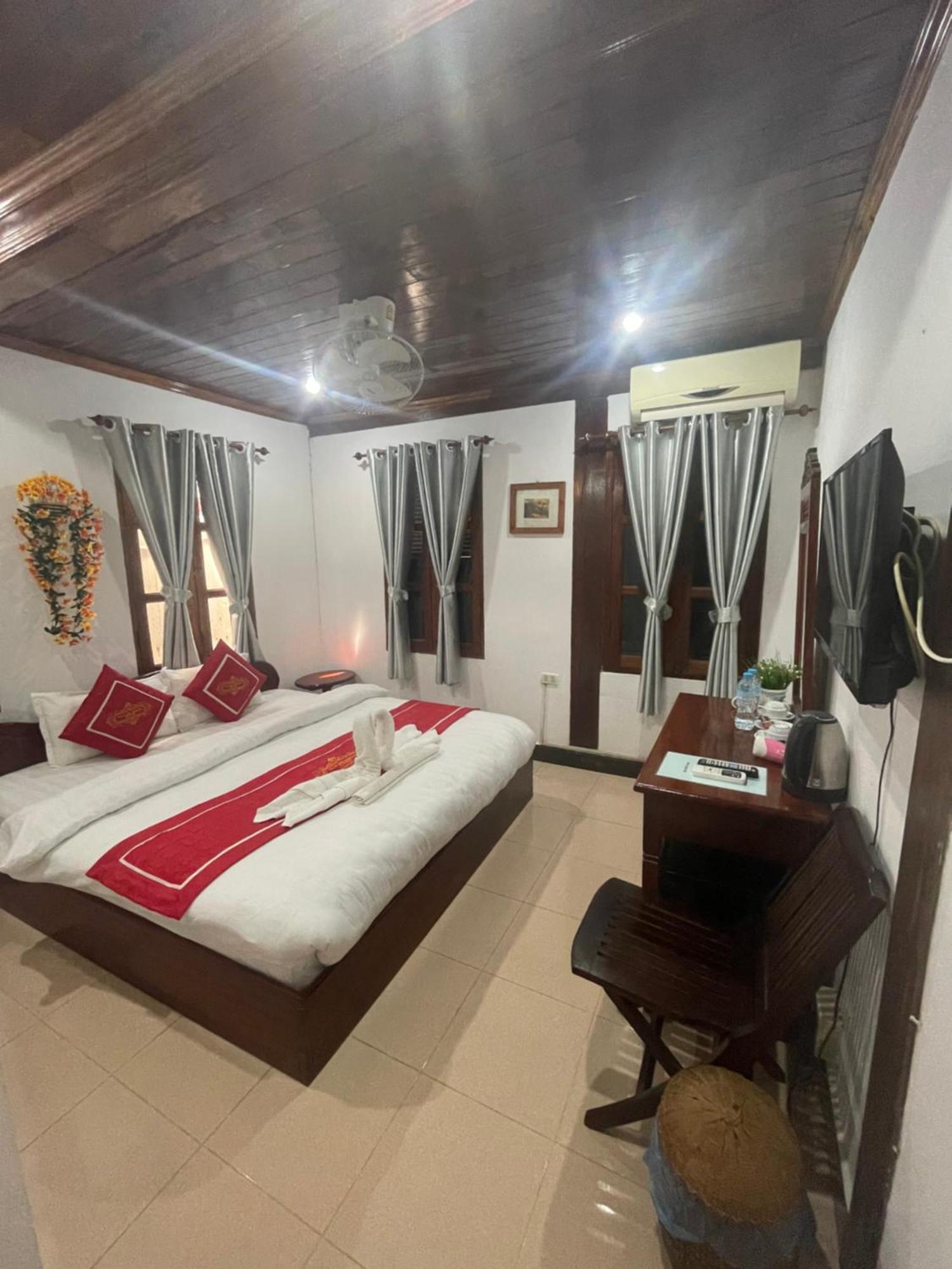 Luang Prabang - Villa Ouis Namkhan Riverside 2 Екстериор снимка