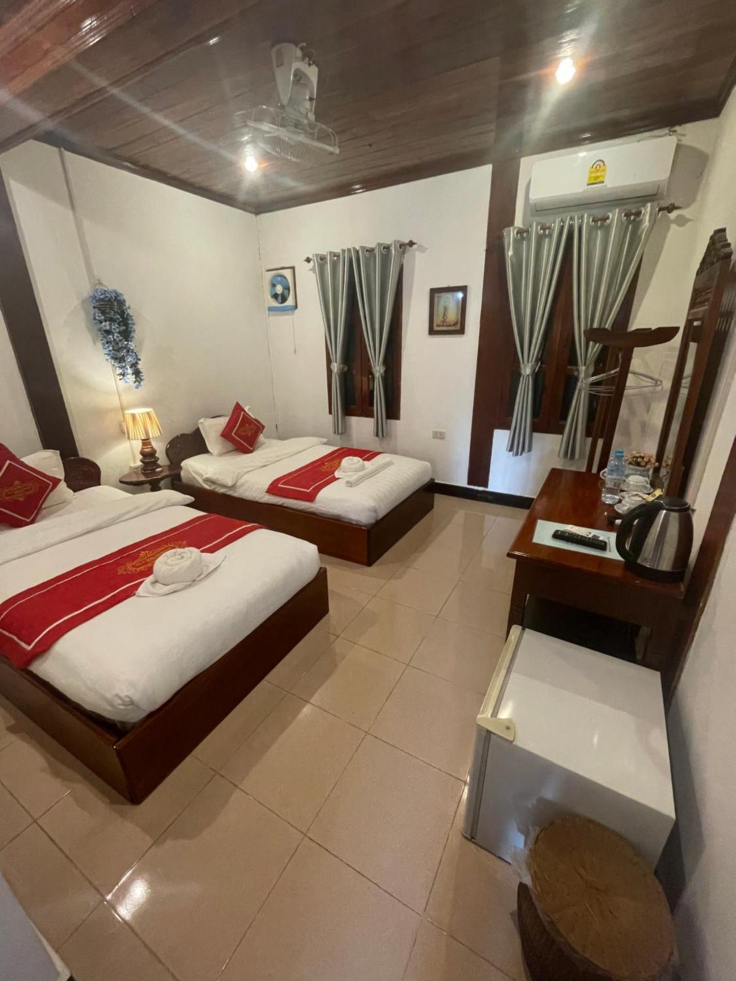 Luang Prabang - Villa Ouis Namkhan Riverside 2 Екстериор снимка